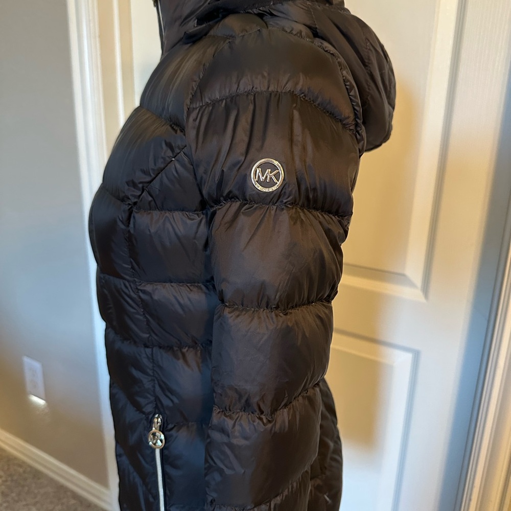 Michael Kors Quilted Black Jacket